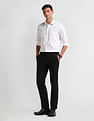 Arrow Manhattan Slim Windowpane Checked Shirt