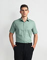 Arrow Vertical Stripe Twill Shirt
