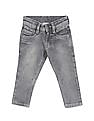 U.S. Polo Assn. Kids Mid Rise Stone Wash Jeans