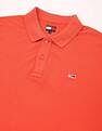 Tommy Hilfiger Solid Slim-Fit Cotton Polo Shirt