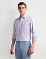 Arrow Liberty Classic Regular Micro Checked Shirt