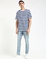 Tommy Hilfiger Striped Regular-Fit Cotton T-Shirt