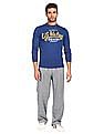 U.S. Polo Assn. Denim Co. Crew Neck Brand Print Sweater