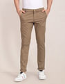 U.S. Polo Assn. Mid Rise Solid Trousers