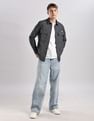 Calvin Klein Jeans Pinstripes Regular Fit Plain Woven Shirt