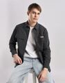 Calvin Klein Jeans Pinstripes Regular Fit Plain Woven Shirt