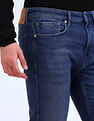 Flying Machine F-Jango Straight Fit Blue Jeans