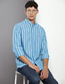 Tommy Hilfiger Vertical Stripe Regular Fit Shirt