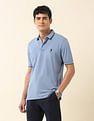 U.S. Polo Assn. Solid Slim Fit Polo Shirt