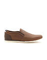 U.S. Polo Assn. Men Dake Brown Work Casuals Slip On