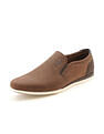 U.S. Polo Assn. Men Dake Brown Work Casuals Slip On