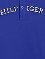 Tommy Hilfiger Kids Boys Embroidered Logo Polo Shirt