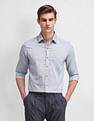 Arrow Manhattan Slim Fit Textured Shirt