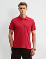 Arrow Sports Solid Regular Fit Polo Shirt
