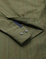 Tommy Hilfiger Vertical Stripe Cotton Shirt