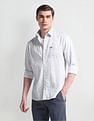 Arrow Sport Tropical Print Manhattan Slim Fit Shirt