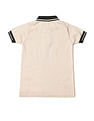 U.S. Polo Assn. Kids Boys Colour Block Regular Fit Polo Shirt