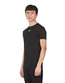 Calvin Klein Jeans Men Black Crew Neck Logo T-shirt