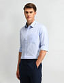 Arrow Solid Manhattan Slim Fit Shirt