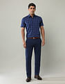 Arrow Grid Tattersall Checked Liberty Classic Fit Shirt