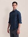 U.S. Polo Assn. Denim Co. Printed Dobby Weave Shirt
