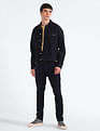 Flying Machine Oversized Denim Jacket