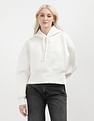 Calvin Klein Scuba Premium Monogram Hood Sweatshirt