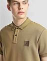 Calvin Klein Jeans Logo Regular Fit Cotton Polo Shirt
