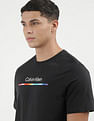 Calvin Klein Crew Neck Cotton T-Shirt
