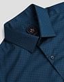 Arrow Geometric Print Pure Cotton Shirt
