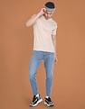 Flying Machine Mankle Slim Fit Whiskered Jeans
