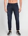 Flying Machine Slash Slim Tapered Dark Wash F-Lite Jeans