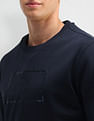 Arrow Newyork Crew Neck Brand Printed Sweatshirt