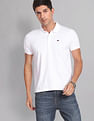 AD by Arvind Wrinkle Resistant Quick Dry Smart Polo Shirt