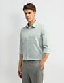Arrow Tartan Check Twill Formal Shirt