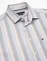 Tommy Hilfiger Striped Regular-Fit Cotton Shirt