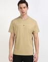 Tommy Hilfiger Embroidered Logo Regular-Fit Cotton T-Shirt