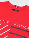 Tommy Hilfiger Chest Stripe Slim Fit T-Shirt