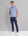AD by Arvind Skinny Fit Rinsed Jeans