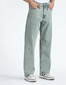 Flying Machine Cobain 90'S Loose Fit Mid Rise Jeans