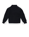 U.S. Polo Assn. Kids Boys High Neck Knitted Jacket