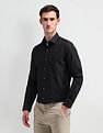 Arrow Windowpane Checked Cotton Shirt