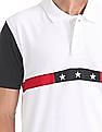 U.S. Polo Assn. Regular Fit Colour Block Polo Shirt