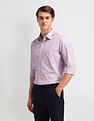 Arrow Micro Checked Slim Fit Shirt