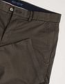 Arrow Sport Solid Dobby Autopress Flx Trousers