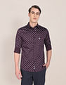 U.S. Polo Assn. Paisley Print Twill Casual Shirt