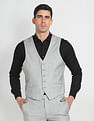 Arrow Tailored Regular Fit Three Piece Suit