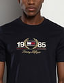 Tommy Hilfiger Sustainable Embroidered Laurel T-Shirt