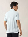 Arrow Sport Vertical Striped Spring Sorbet Polo Shirt