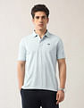 Arrow Sport Vertical Striped Spring Sorbet Polo Shirt